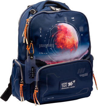Рюкзак YES by Andre Tan TS-93 Space 38х29х12 см 13 л Dark blue (559037) (4820258570416)