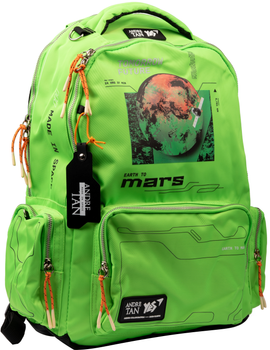Рюкзак YES by Andre Tan T-131 Space 46х31х14 см 20 л Green (559049) (4820258570423) 