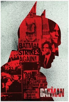 The Batman 2022 (Poster) (8596289128181)