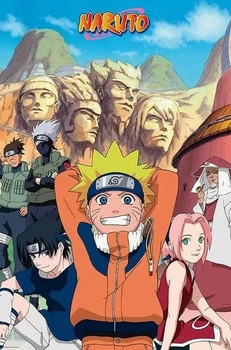 Плакат Naruto Shippuden - Group (Постер) (3665361063452)