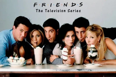 Friends - Milkshake (Poster) (8592839012856)