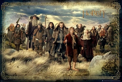 Hobbit - An Unexpected Journey (Poster) (8596289079414)