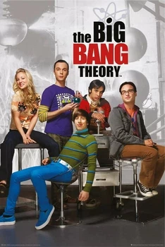 Плакат Big Bang Theory - Characters (Постер) (8596289079384)