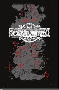 Плакат Game Of Thrones (Постер) (8435497262440)