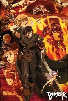 Berserk - Groupe (Poster) (3665361055853)