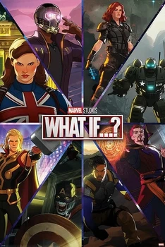 Плакат MARVEL STUDIOS - What If Shattered Ralities (Постер) (5050574348966)