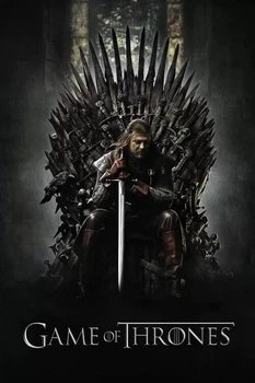 Плакат Game of Thrones - Season 1 Key art (Постер) (8599289387305)