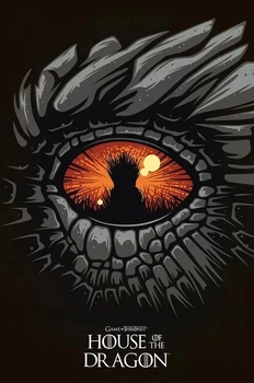 House of the Dragon - Dragon (Poster) (3665361101611)