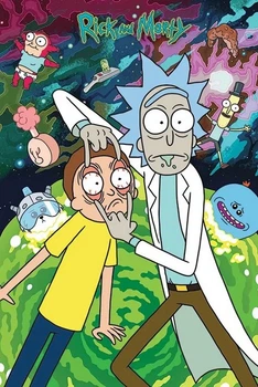 Rick and Morty - Watch (Poster) (5050574342308)