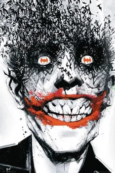 Batman Comic - Joker Bats (Poster) (8592839030829)