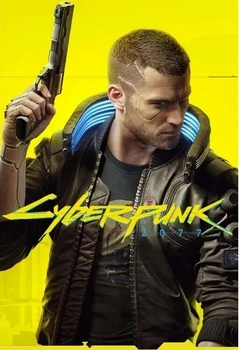 Плакат Cyberpunk 2077 - Ready Player V (Постер) (5028486482498)