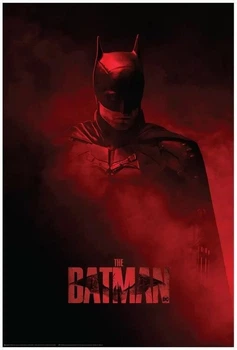 Плакат Batman 2022 (Постер) (8596289128174)