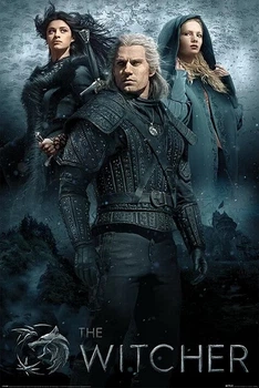 Witcher - Connected by Fate (Poster) (5050574347976)