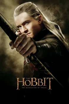 Плакат Hobbit - Legolas (Постер) (8599289387329)