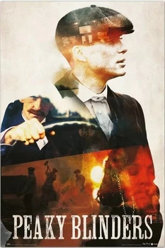 Peaky Blinders - Shelby Family (Poster) (8435497269999)