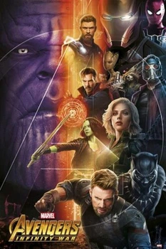 Плакат Marvel Avengers Infinity War (Постер) (8435497214029)