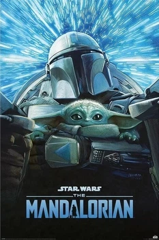 Плакат Mandalorian S3 - Lightspeed (Постер) (5050574351706)