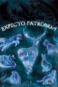 Плакат Harry Potter - Patronus (Постер) (5050574341271)