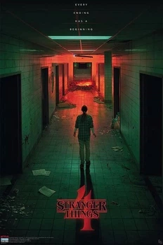 Stranger Things - Hawkins Lab (Poster) (3665361095903)