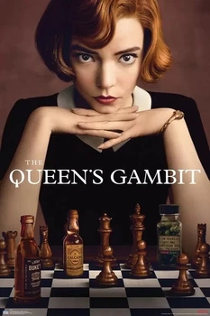 Queens Gambit - Key Art (Poster) (5028486486519)