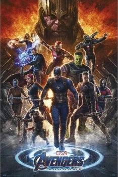 Плакат Marvel Avengers Endgame (Постер) (8435497229160)