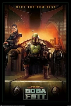 Плакат Star Wars: The Book of Boba Fett - Meet the New Boss (Постер) (5050574349185)