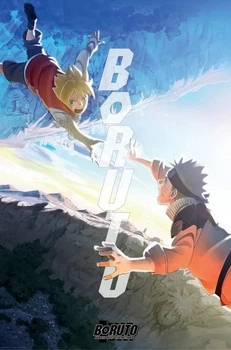 BORUTO Poster Boruto & Naruto (Poster) (3665361084433)
