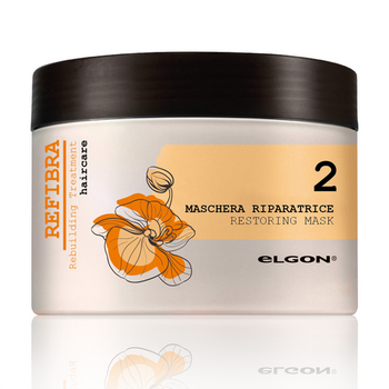 Реструктурирующая и глубоко питательная маска Elgon Refibra Restoring Mask, 500 мл