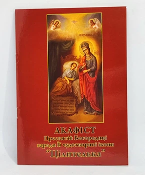 Акафист к Богородице «Целительница» История иконы
