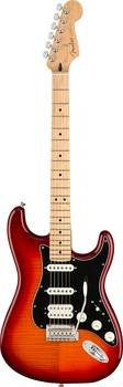 Електрогітара FENDER PLAYER STRATOCASTER HSS PLUS TOP MN ACB (227509)