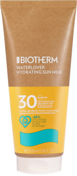 Молочко для засмаги Biotherm Waterlover Hydrating Sun Milk Spf 30 200 мл (3614273490559)