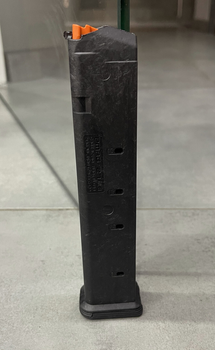 Магазин GLOCK Magpul Черный на 27 патронов, PMAG 27 GL9 калибр 9x19 mm Parabellum (MAG662)