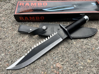 Нож коллекционный охотничий туристический Rambo II Рэмбо