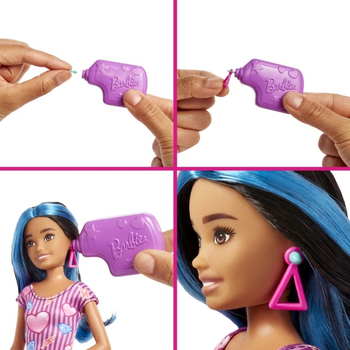 Zestaw Barbie Skipper Pierwsza praca Zestaw do przekłuwania uszu (194735101818)