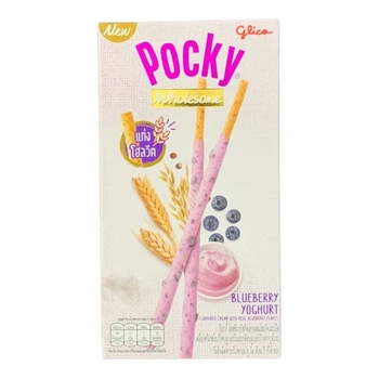 Японські палички в глазурі Pocky Blueberry Youghurt 36 грам