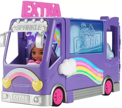 Lalka Barbie Extra Minibus koncertowy + laleczka Mini Minis (194735102631)