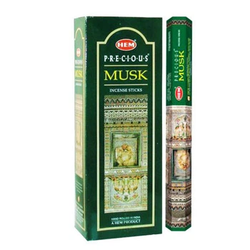 Пахощі Precious Musk Дорогоцінний Муск Аромапалочки Hem 20 шт/уп 27694