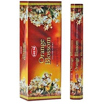 Благовоние Orange Blossom Цветущий Апельсин Аромапалочки Hem 20 шт/уп 27658