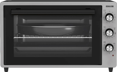 Електрична піч EDLER Pro EDEO-7002 Gray