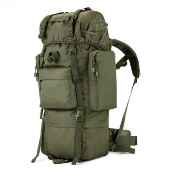 Похідний рюкзак з каркасом для туризму Eagle A21 (8145) Green