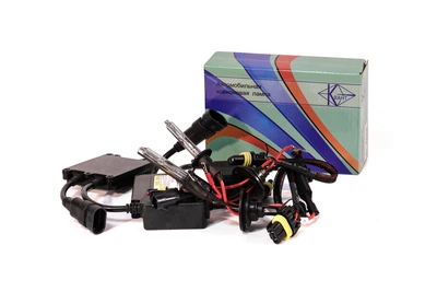 Комплект ксенону H1 5000К 12v з блоками DC. КВАНТ