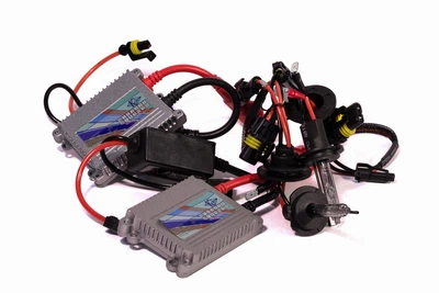 Комплект ксенона H7 5000К 12v с блоками AC. КВАНТ