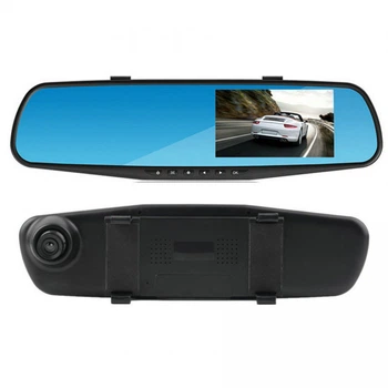 Видеорегистратор-зеркало заднего вида, DVR 138E, экран 2.8"