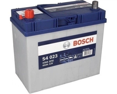 Аккумулятор 45Ah-12v BOSCH (S4023) (238x129x227),L,EN330(Азия)