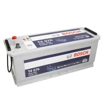 Аккумулятор 140Ah-12v BOSCH (T4076) (513x189x223),полярность обратная (3),EN800