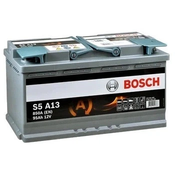 Аккумулятор 95Ah-12v BOSCH AGM (S5A13) (353x175x190),R,EN850