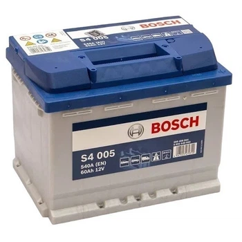 Аккумулятор 60Ah-12v BOSCH (S4005) (242x175x190),R,EN540