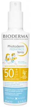 Дитячий сонцезахисний спрей Bioderma Photoderm Pediatrics SPF50+ 200 мл (3701129807316)