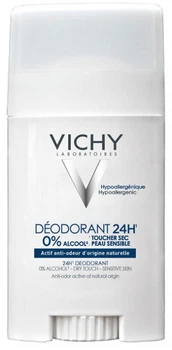Дезодорант Vichy Deodorant 24H Dry Touch Sensitive Skin Stick 40 мл