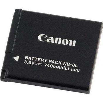Аккумулятор NB-8L для фотоаппаратов CANON PowerShot A2200, A3200 IS, A3000 IS, A3100 IS, A3300 (519)